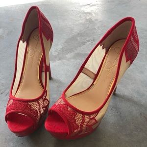 #SOLD#Jessica Simpson heels